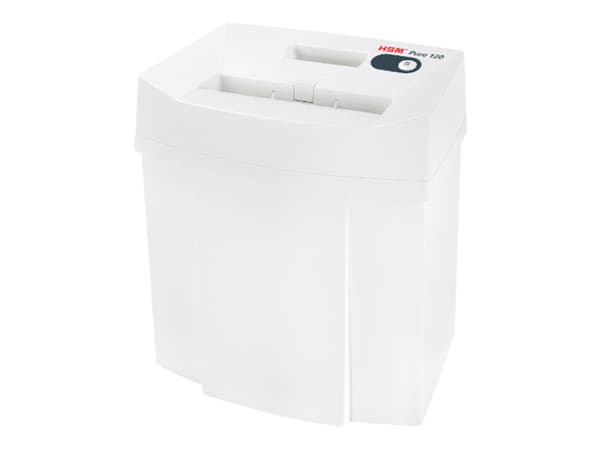 HSM Pure 120 - Makulator - stripekutt - 3.9 mm - S2, P-2, T-2, E-2