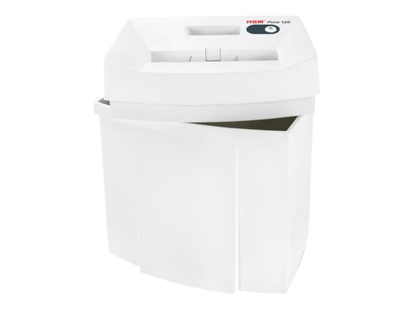 HSM Pure 120 - Makulator - stripekutt - 3.9 mm - S2, P-2, T-2, E-2