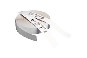 Zebra Z-Band Direct Adult Size - Polypropylen (PP) - adhesiv - 19.05 x 279.4 mm 175 stk håndleddsbånd - for Zebra HC100 Patient I.D. Solution