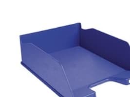Exacompta 115104D, Isopor, Blå, A4, 347 x 255 x 103 mm