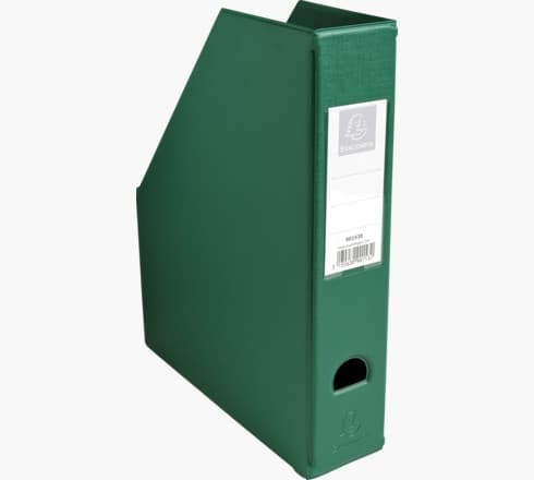 Exacompta 90153E, 600 ark, Grønn, Fotoark kartong, Polypropylen (PP), A4, 310 mm, 230 mm
