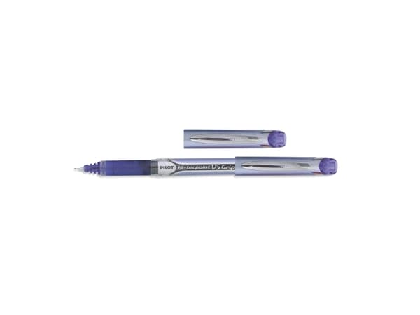 Rollerpen, Pilot Hi-Tecpoint V5 Grip, 0,5 mm, blå