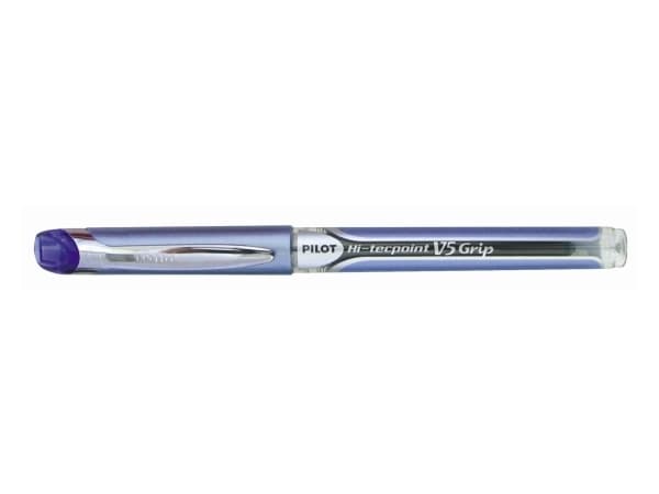 Rollerpen, Pilot Hi-Tecpoint V5 Grip, 0,5 mm, blå