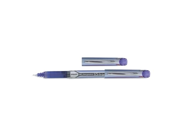 Rollerpen, Pilot Hi-Tecpoint V5 Grip, 0,5 mm, blå