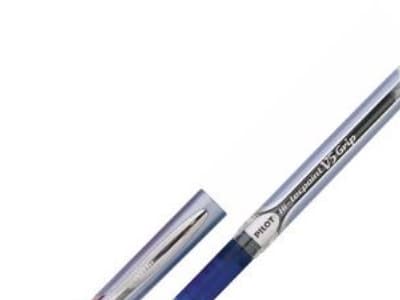 Rollerpen, Pilot Hi-Tecpoint V5 Grip, 0,5 mm, blå