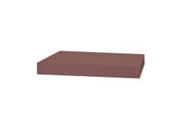 Kartong Playcut 180g A2 kaffebrunt (25 ark)