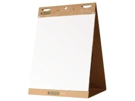 Bordflipover Bi-Office Earth-it! hvid m/20 ark