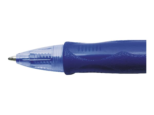 Gelpen BIC Gel-ocity Original Medium blå - med klikmekanisme - (12 stk.)