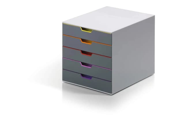 Skuffekabinet Durable VARICOLOR® 5