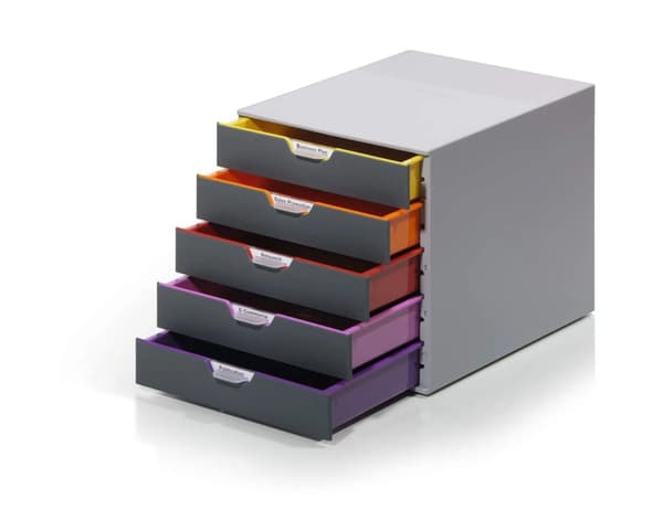 Skuffekabinet Durable VARICOLOR® 5