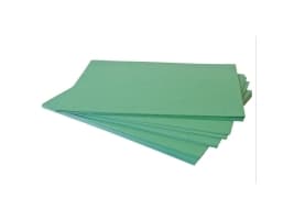 Karton PlayCut, 270 g, 70 x 50 cm, grøn, pakke a 20 ark