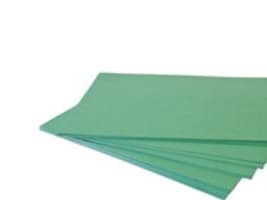 Karton PlayCut, 270 g, 70 x 50 cm, grøn, pakke a 20 ark