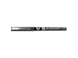 Rollerpen Pilot Hi-Tecpoint V5, sort 0,3 mm (stk.)