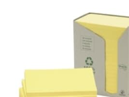 Post-it® notes 76x127 mm gul - (16 stk.)