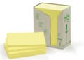 Miniatyrbild 1 av 5: Post-it® notes 76x127 mm gul - (16 stk.)