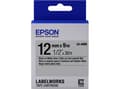 Miniatyrbilde 3 av 5: Epson LabelWorks LK-4SBE - Svart på matt sølv - Rull (1,2 cm x 2,9 m) 1 kassett(er) merketape - for LabelWorks LW-1000, 300, 400, 600, 700, 900, K400