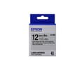 Miniatyrbilde 4 av 5: Epson LabelWorks LK-4SBE - Svart på matt sølv - Rull (1,2 cm x 2,9 m) 1 kassett(er) merketape - for LabelWorks LW-1000, 300, 400, 600, 700, 900, K400