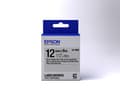 Miniatyrbilde 5 av 5: Epson LabelWorks LK-4SBE - Svart på matt sølv - Rull (1,2 cm x 2,9 m) 1 kassett(er) merketape - for LabelWorks LW-1000, 300, 400, 600, 700, 900, K400