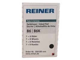 Stempelpude reiner, tyyppi 2, til 8 cifre, lajittelu