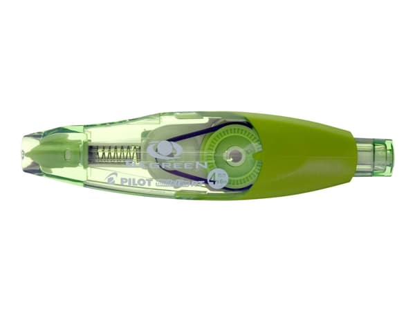 Pelastusteippi pilot begreen whiteline 4mmx6m