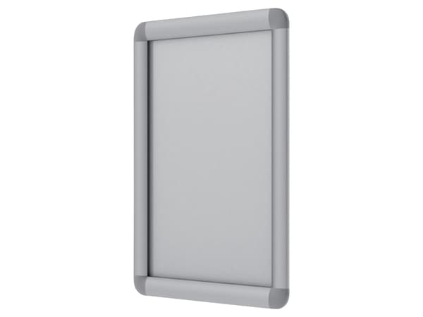 Ramme, Bi-Office displayramme, 29,7 x 42 cm, sølv, A3