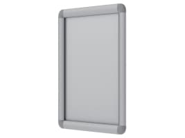 Ramme, Bi-Office displayramme, 29,7 x 42 cm, sølv, A3