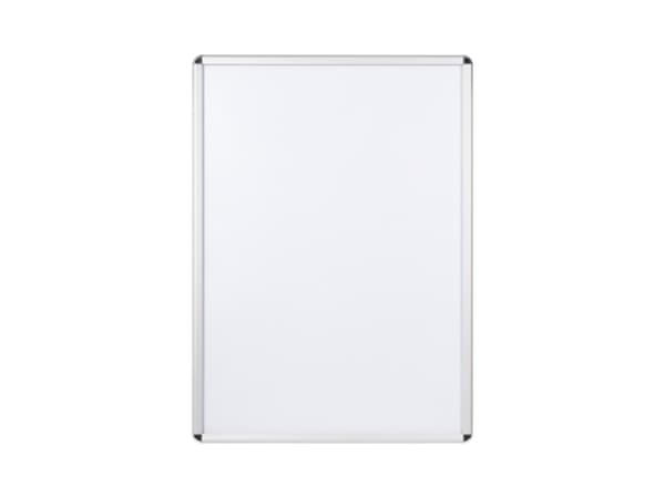 Bi-Office VT560415280, Rektangel, Hvit, Aluminium, Monokromatisk, Snap