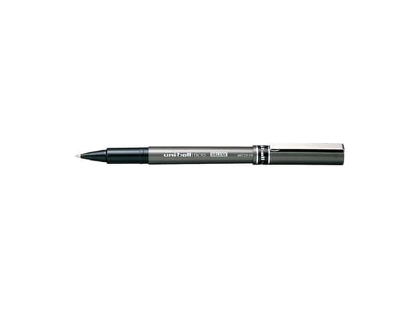 Rollerpen Uni-ball UB-155 de luxe sort (stk.)