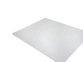 Stolsmatta Floortex ECOTEX, djurplast med spikar, 120 x 150 cm