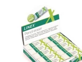 Viskelæder Linex ER30 PVC-fri hvid (20 stk.)