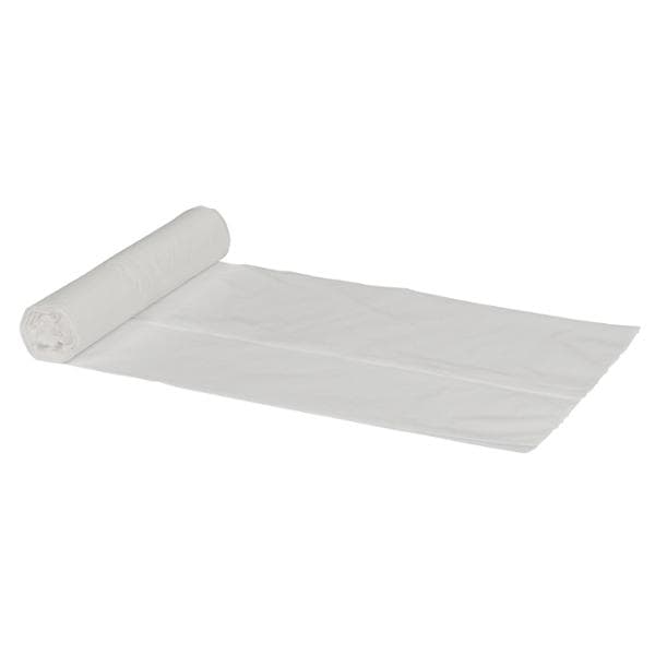Affaldsposer, LD, 37 x 50 cm, hvid, 30 poser, 15 l