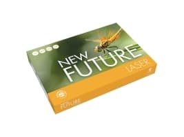 Mustavalkoinen tulostuspaperi, New Future Lasertech, A3, 80 g, pakkaus 3 x 500 arkkia