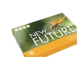 Mustavalkoinen tulostuspaperi, New Future Lasertech, A3, 80 g, pakkaus 3 x 500 arkkia