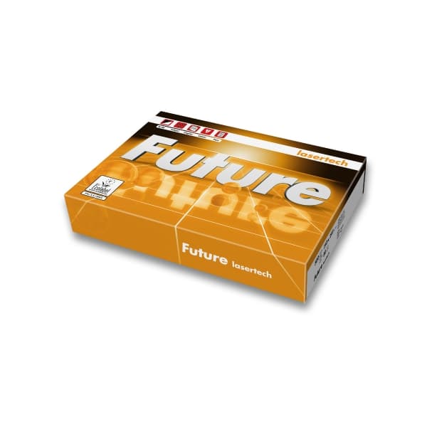 Mustavalkoinen tulostuspaperi, New Future Lasertech, A3, 80 g, pakkaus 3 x 500 arkkia