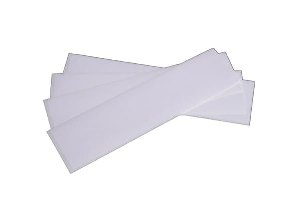 Etikettfrankering 41x163mm 1000 stk/pakning - (1000 stk.)