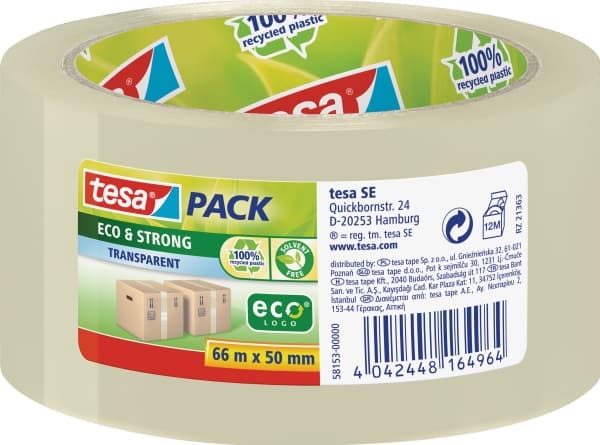 TESA 58155-00000, 66 m, Ruskea, 50 mm, 1 kpl