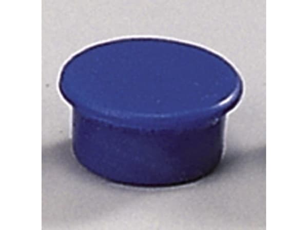 Dahle 95513, Tavlemagneetti, Blå, 13 mm, 13 mm, 13 mm, 7 mm, 10 stk
