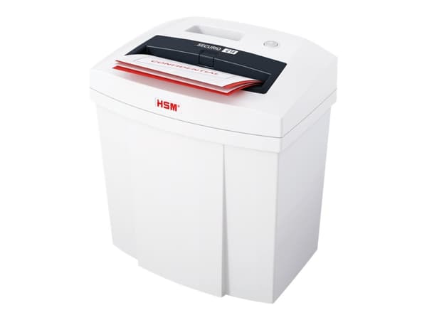 HSM SECURIO C14 - Dokumentförstörare - remsskuren - 3.9 mm - E-2, P-2, T-2
