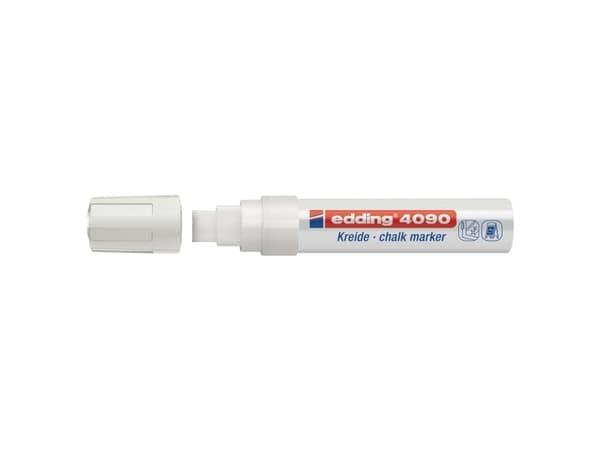 Fönstermarkering Edding 4090-49 vit 4-15mm