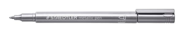 Marker Staedtler Metallic sølv 1-2 mm (stk.)