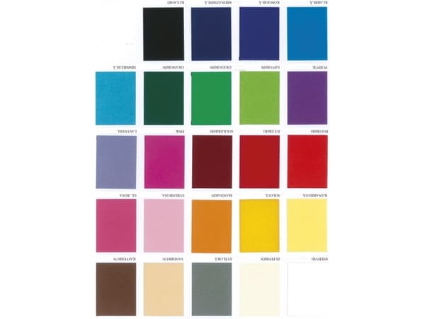 Karton playcut, 180 g, a4, klarblå, pakke a 100 ark