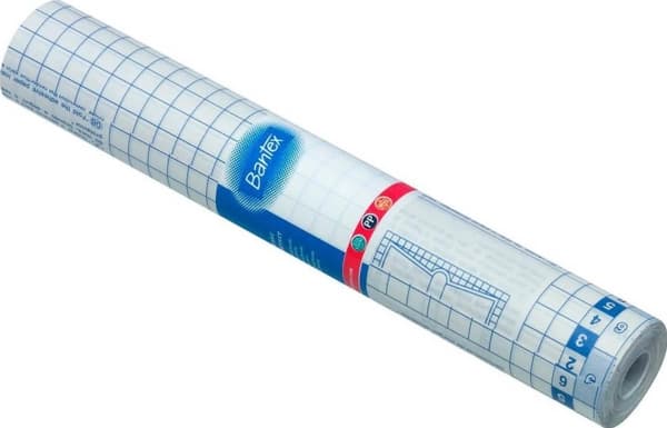 BANTEX SELVKLÆBENDE BOGOMSLAG 30CM X 10M, 80 Mµ, TRANSPARENT