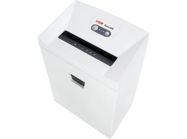 HSM Pure 420 - Makulator - stripekutt - 3.9 mm - S2, P-2, O-2, T-2, E-2
