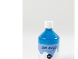 Akrylmaling A-Color 02 - mat, primærblå, 500 ml