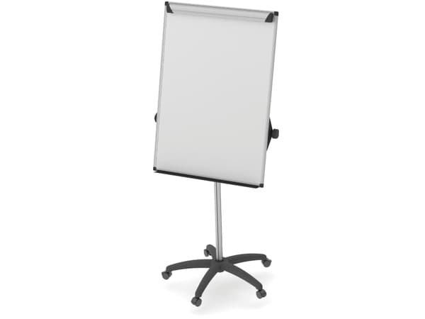 Bi-Office EA4876995, Sort, Hvit, Voksne, Aluminium, Portrett