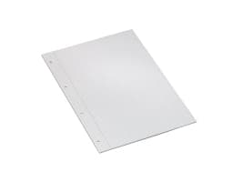 Arbetsblad A4 fyrkantig 5x5mm 80g (500 ark)