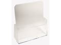 Miniatyrbilde 3 av 5: Exacompta 74058D, Isopor, Gjennomsiktig, A4, 85 x 235 x 247 mm