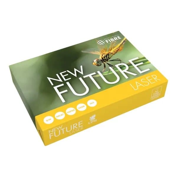 Printerpapir Future Lasertech A4 80g hvid - (5 x 500)
