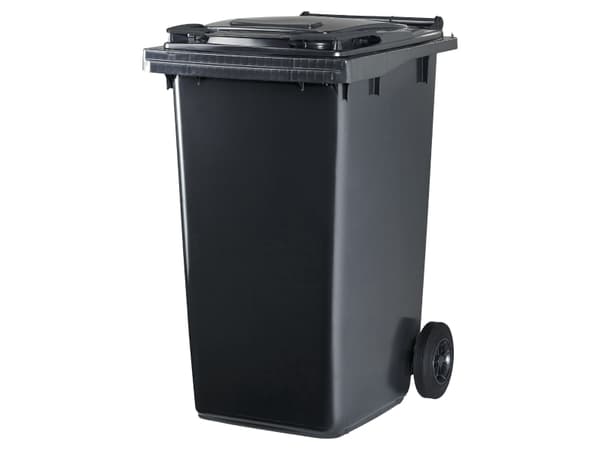 Affaldscontainer Cep Citec, 240 L, grå/grå