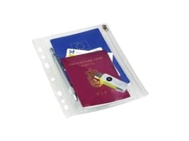 Lynlåslomme Bantex, A5, pakke a 10 stk.